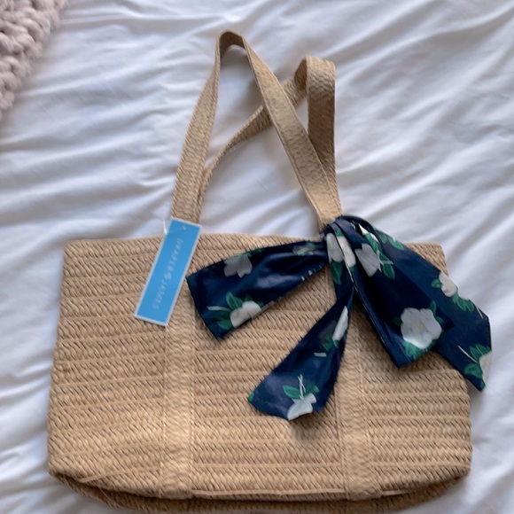 Draper James Beach Bag - Picture 1 of 1